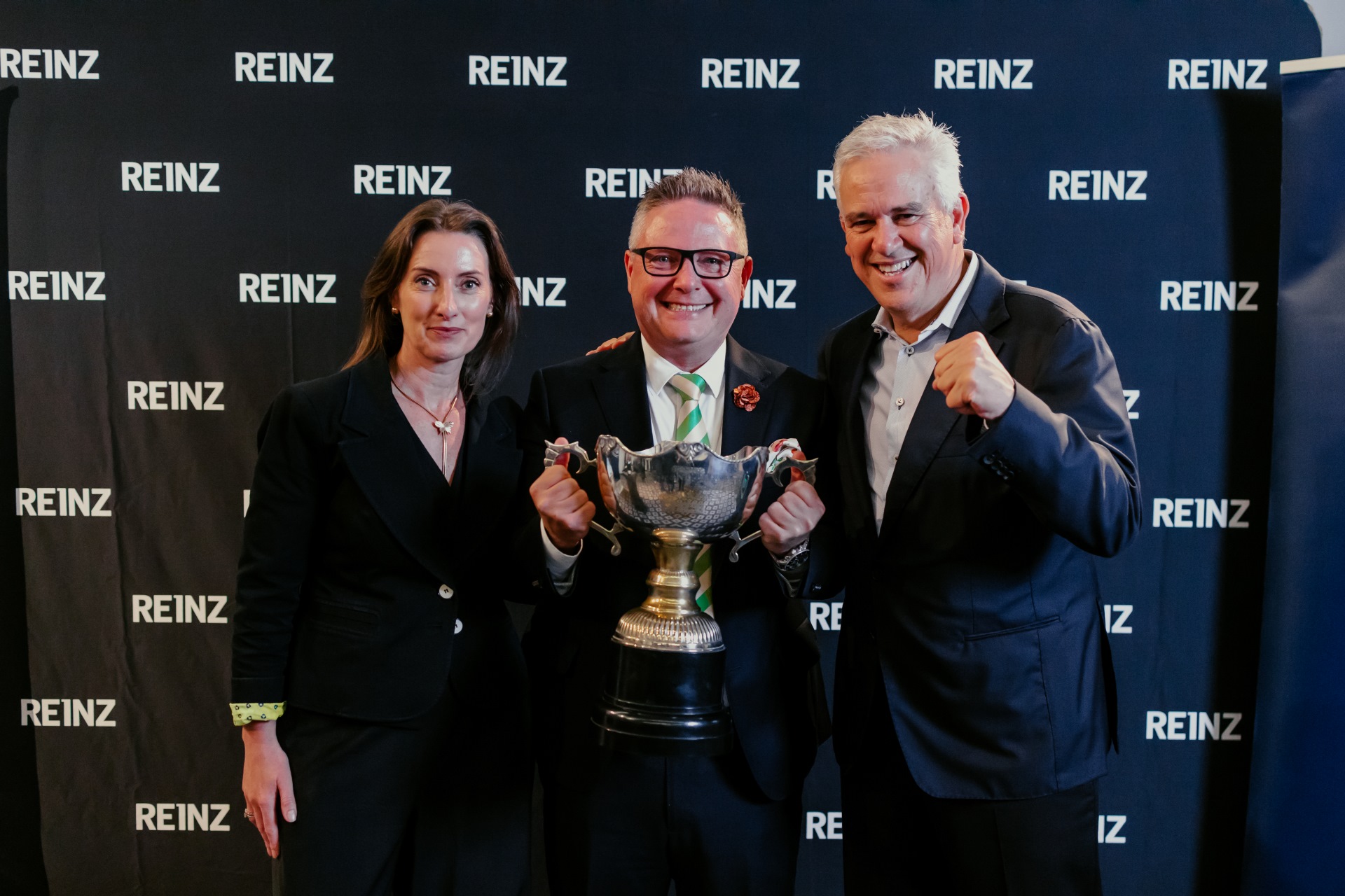 Announcing the winner of the  REINZ NZ Auctioneering Championships 2024